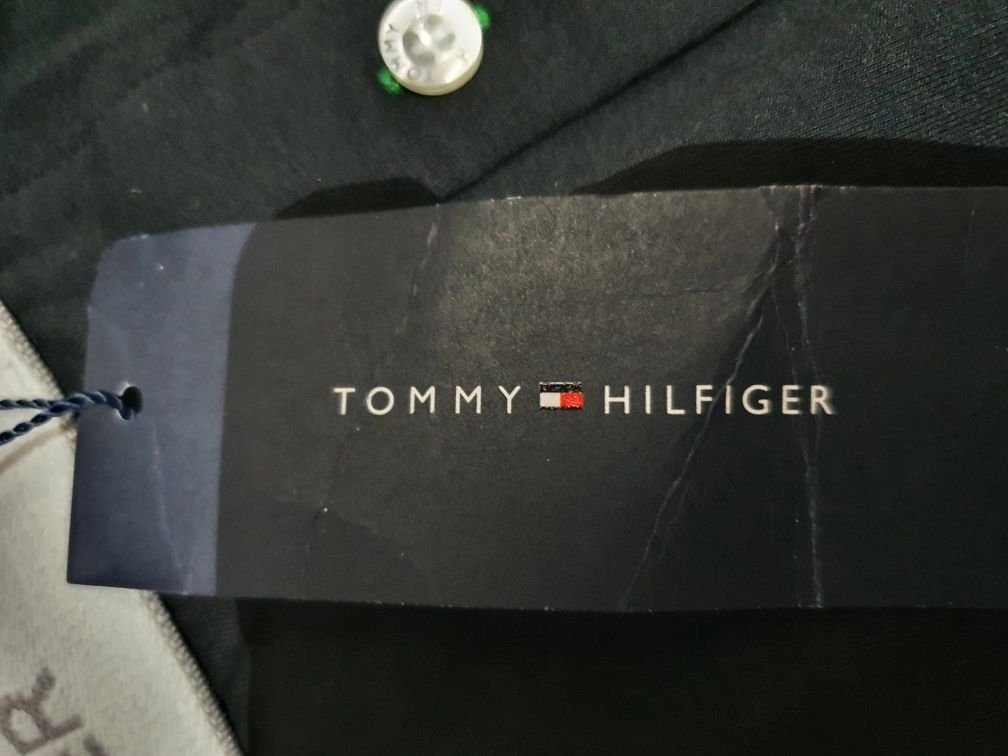 Tommy Hilfiger Męskie spodnie Jersey