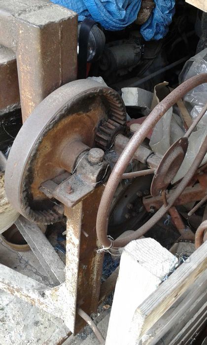 Betoniarka  230V  duża pojemna