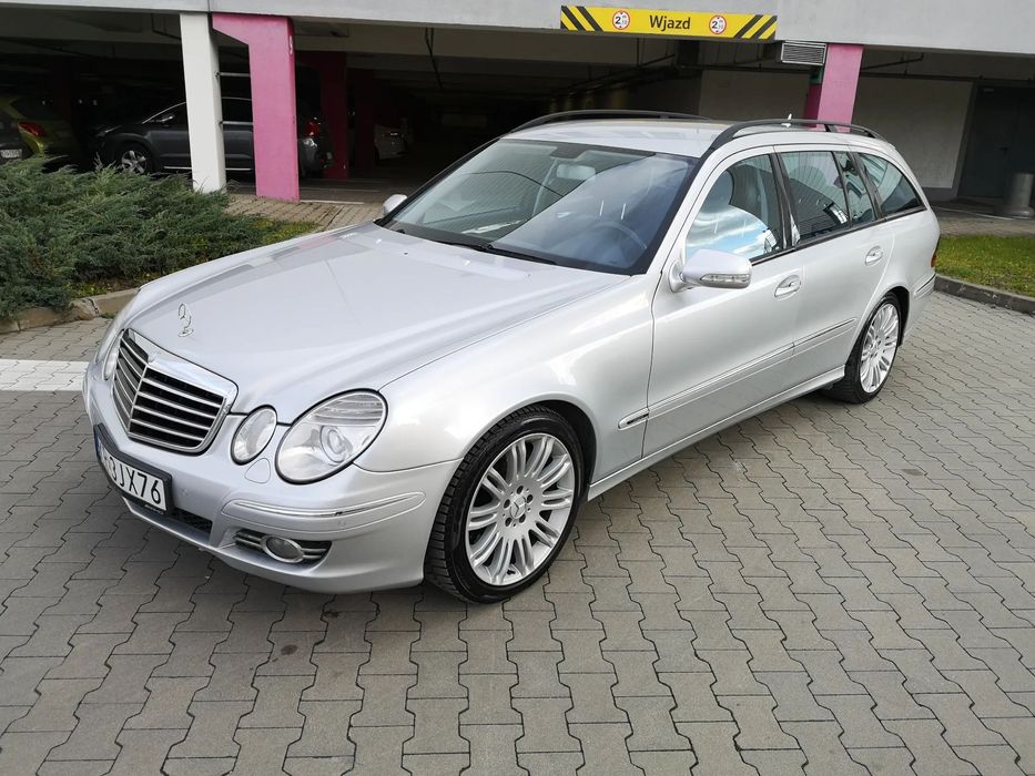 Mercedes-Benz Klasa E 4 matic lifting avangarda evo hak 224km