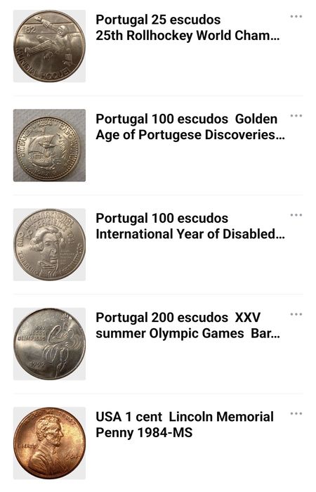 Moeda 1 cent Licon Memorial
