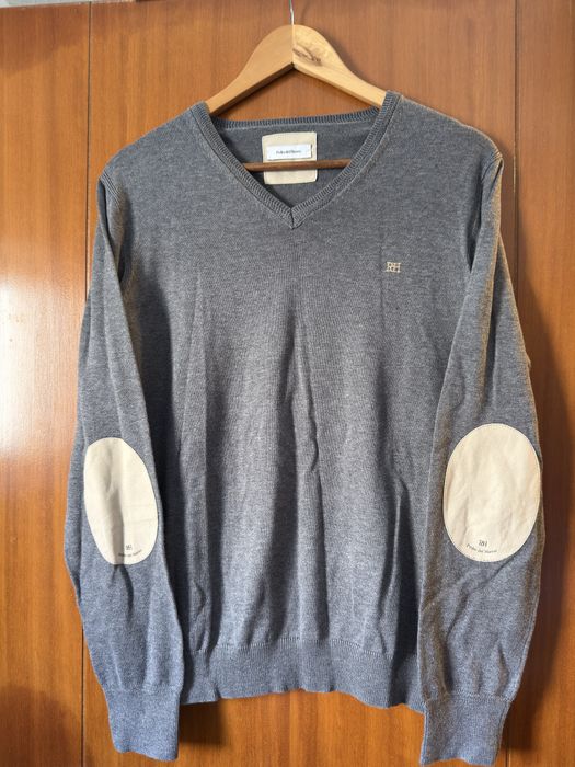 Camisola de malha cinza Pedro del Hierro