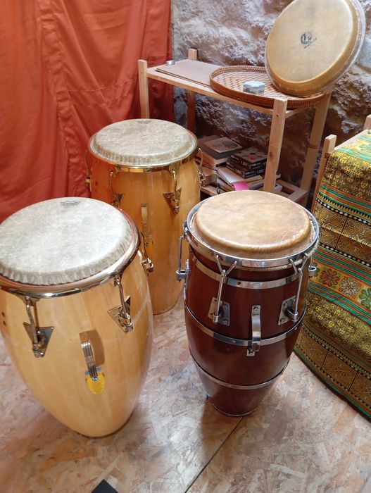 Congas LP Classic model conga y Tumba mais Tres Cubano /conjunto