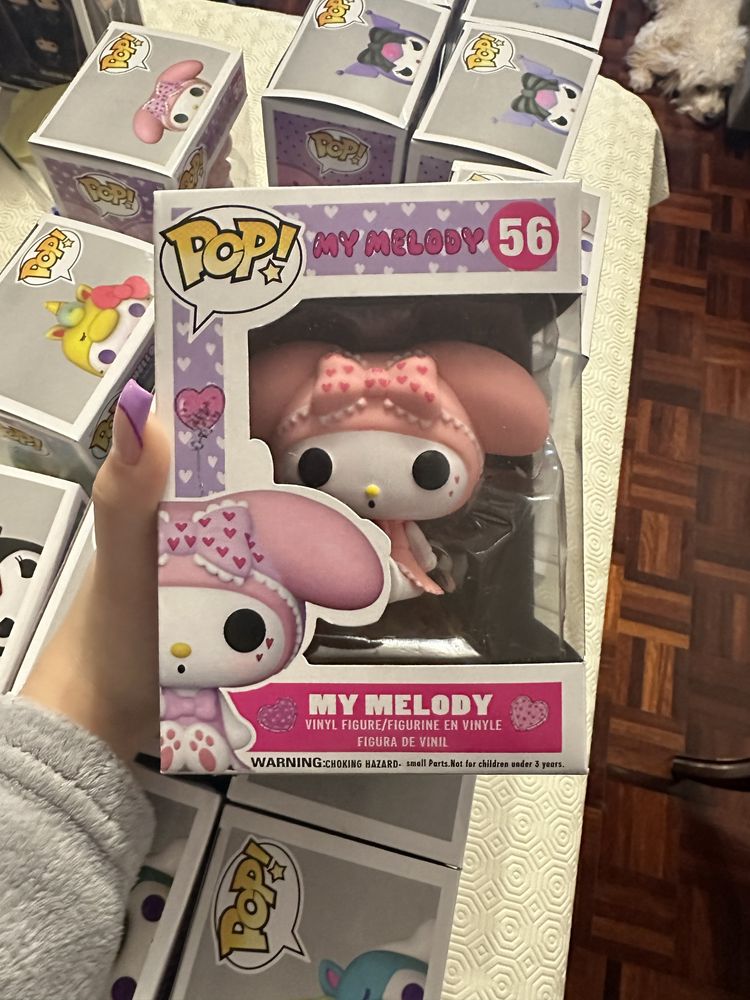 Pop Hello Kitty e outros