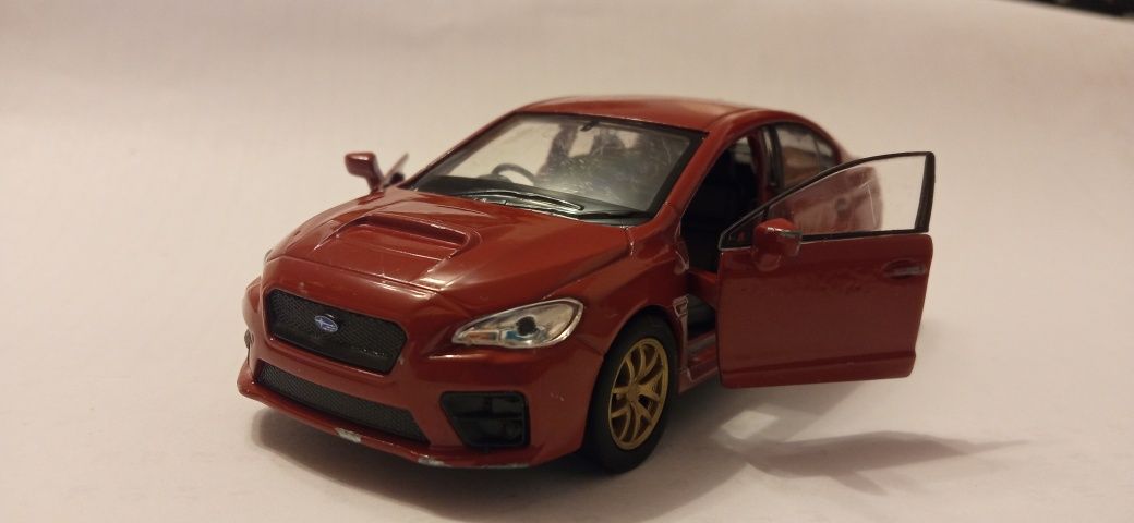 Welly Subaru WRX sti w skali 1/43