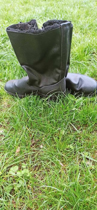 Сапоги рабочие утеплённые