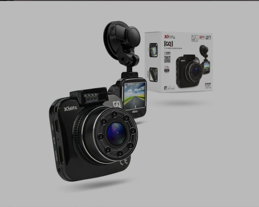 Автомобільний відеореєстратор GO 2 з роздільною здатністю 2.7K
