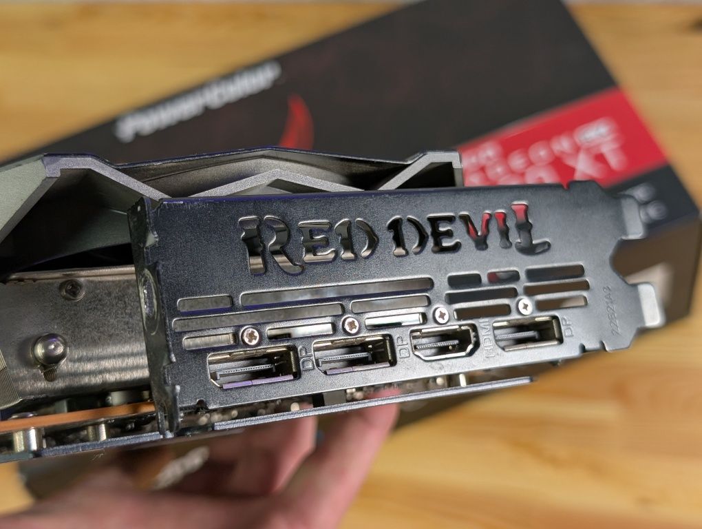 Топова! Red Devil RX 5700XT 8GB OC (GDDR6) PowerColor | Гарантія