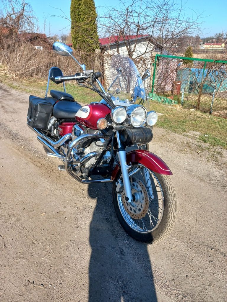 Yamaha dragstar 125 polecam,piekna