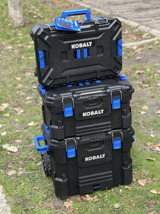 Бокси Кейси KOBALT Ящики під Інструмент Оригінал USA Повністю Нові