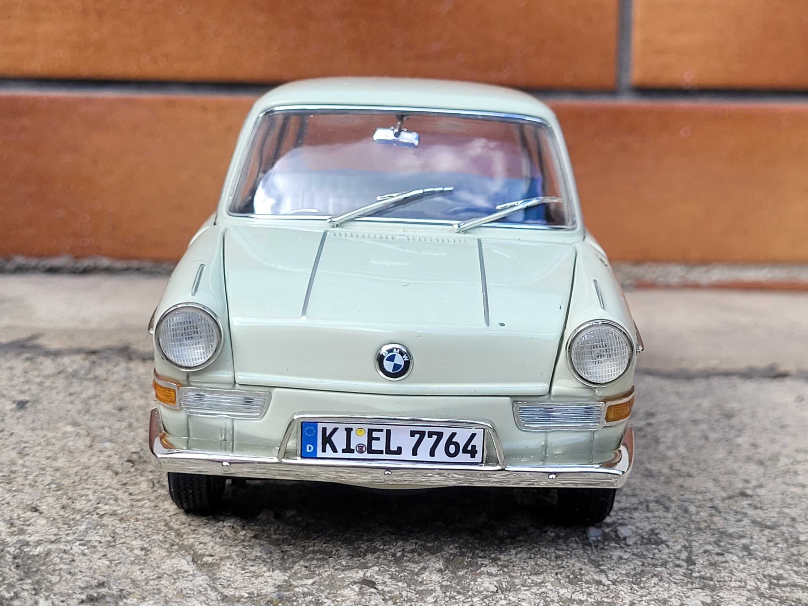 Kolekcja modeli 1:18 BMW LS Luxus 1962 Signature Unikat