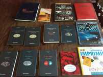 Lote mais 1000 livros