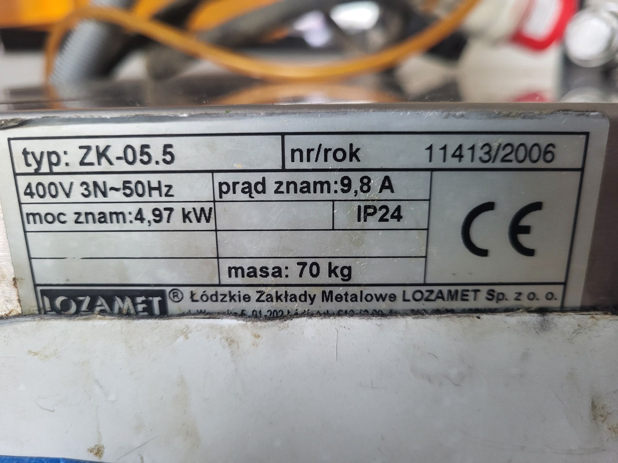 Zmywarka gastronomiczna