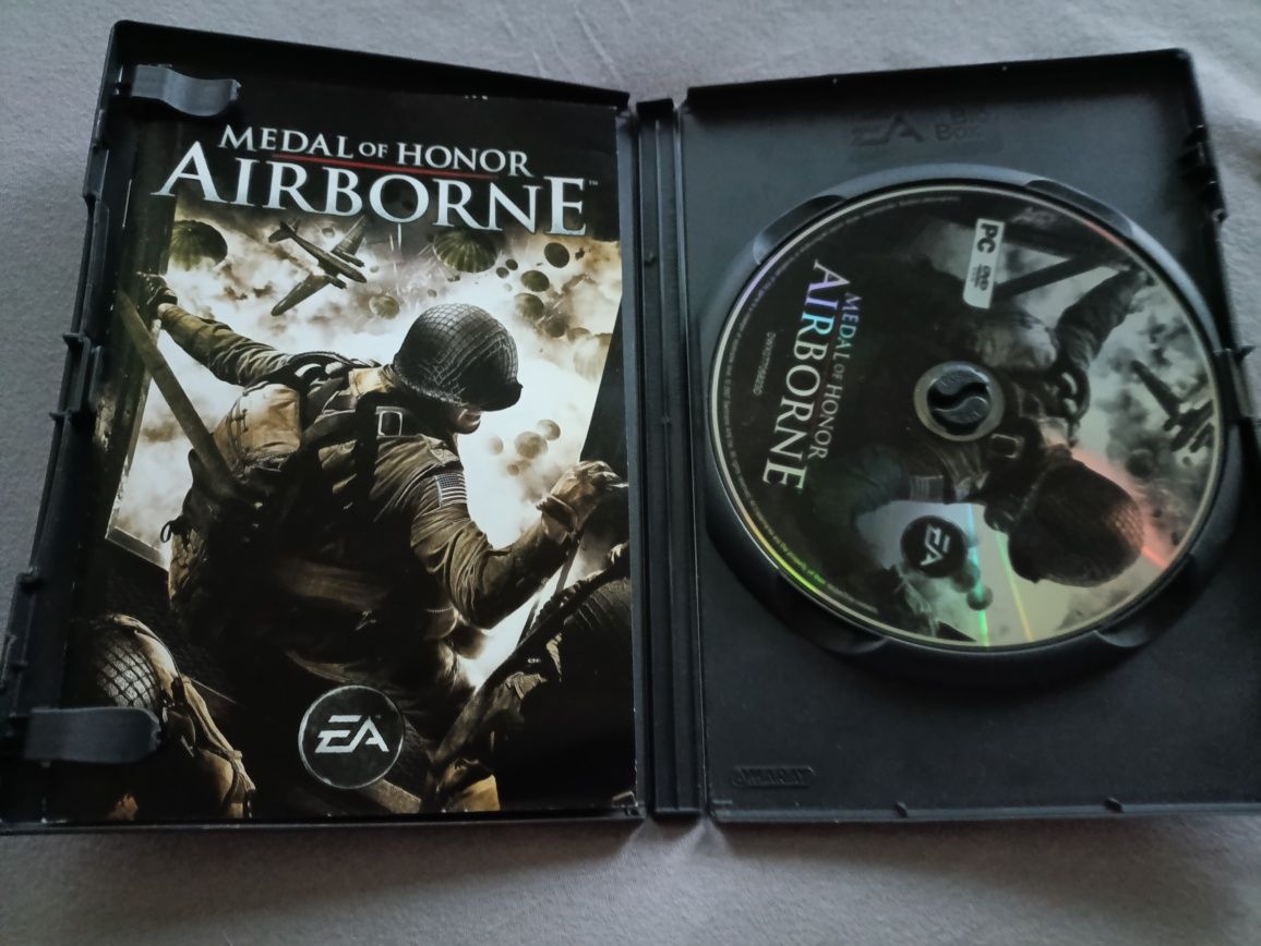 Medal of Honor Airborne DVD PC
