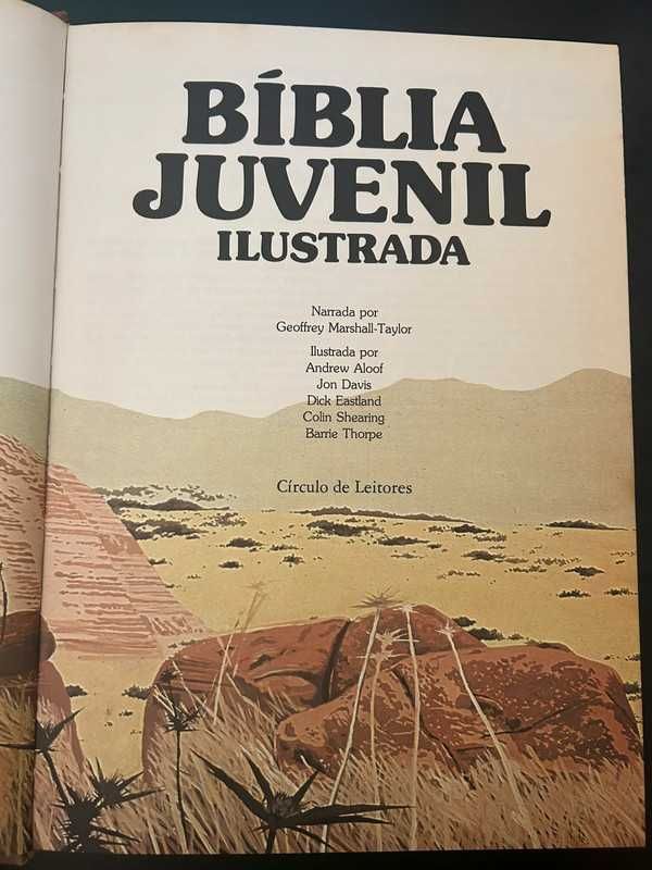 Bíblia Juvenil Ilustrada