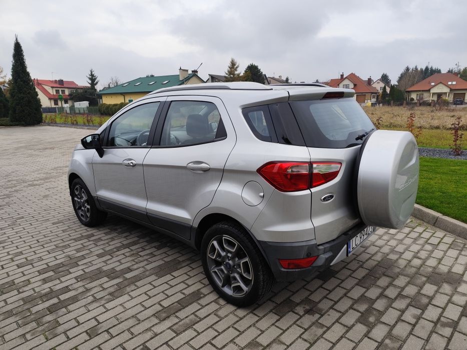 Ford Ecosport 1.5 Mpi 113Ps,Automat,Klima,Alu,Grzane fotele,2015 rok