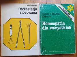 Radiestezja stosowana  24, Gibson Homeopatia dla wszystkich 14