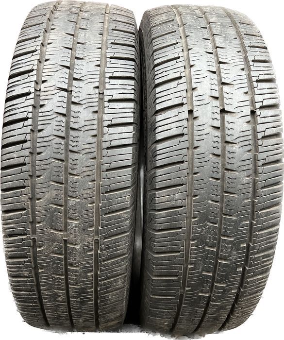 2 X OPONY CONTINENTAL 205/75/16C - Van Contact 4 Season - 113/111R