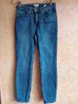 Klasyczne niebieskie jeansy h&m