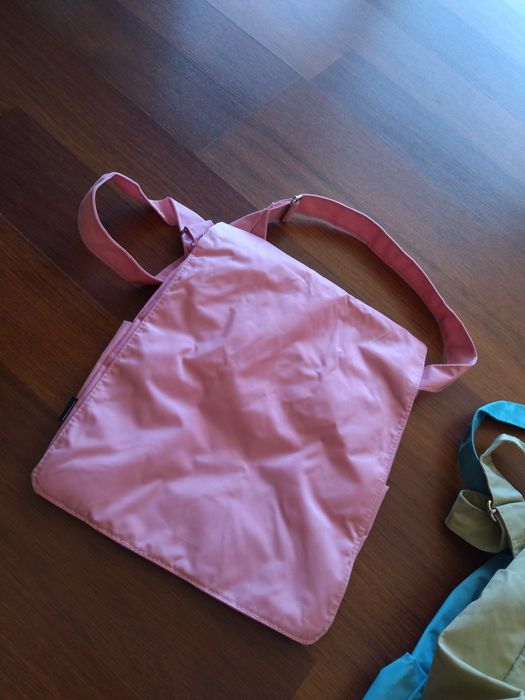 Conjunto 4 shoppers tiracolo