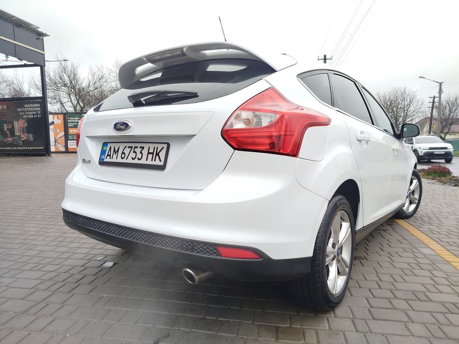 Ford Focus 3 2011року 1.6л турбобензин