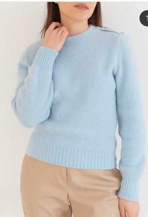 Светр теплий м'який