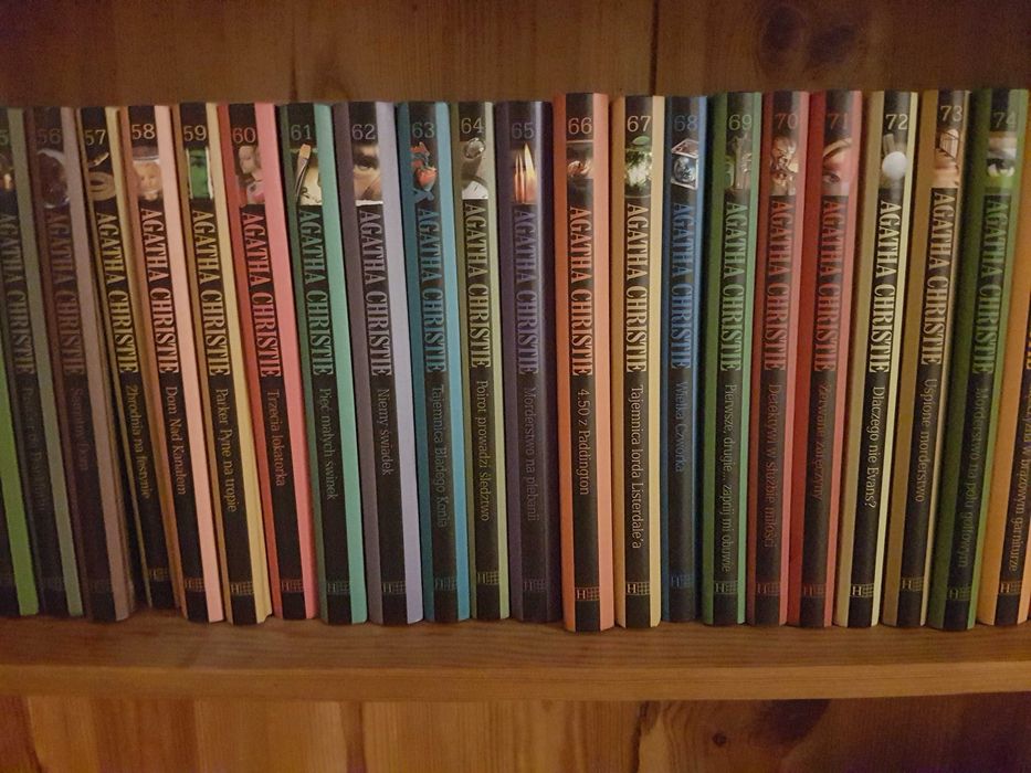 Agata Christie Kolekcja wydawnictwa Hachette