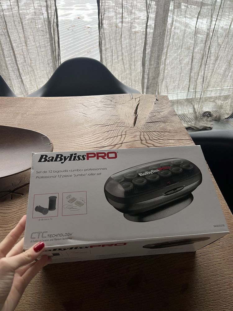 Babyliss Pro бігуді