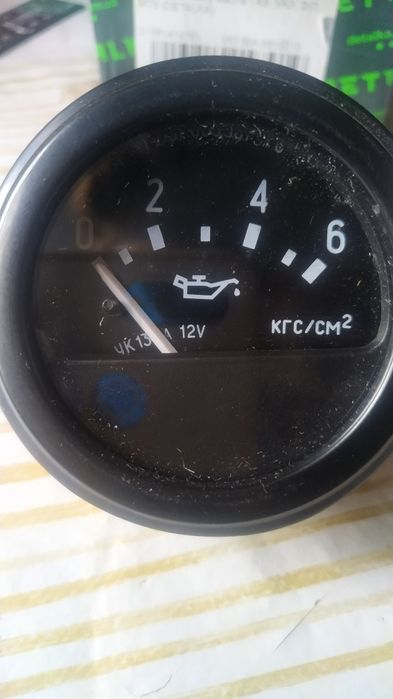 УК130А Покажчик тиску масла 12V (ГАЗ,УАЗ,ЗИЛ,МТЗ)