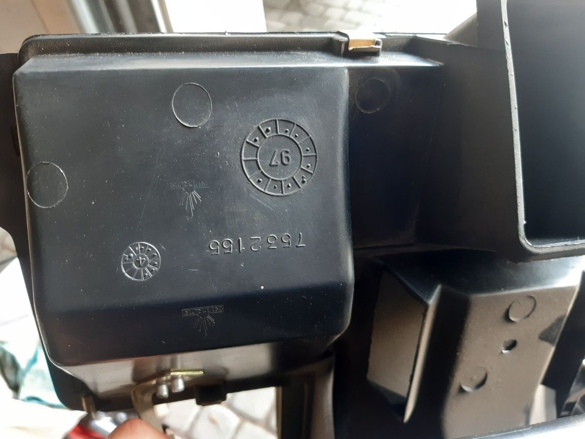Konsola nawiewu powietrza fiat 126p FL