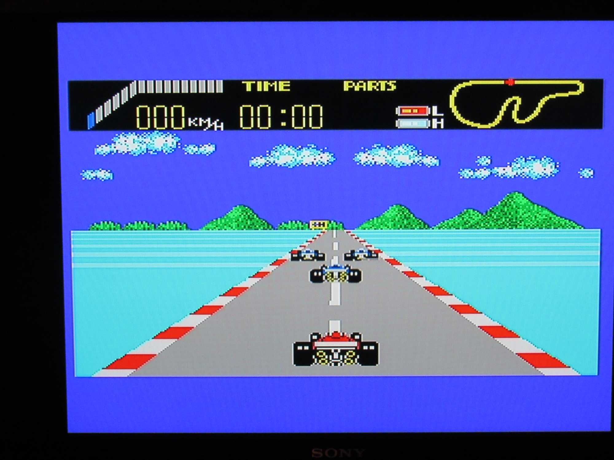 Jogo Sega Master System World Grand Prix completo