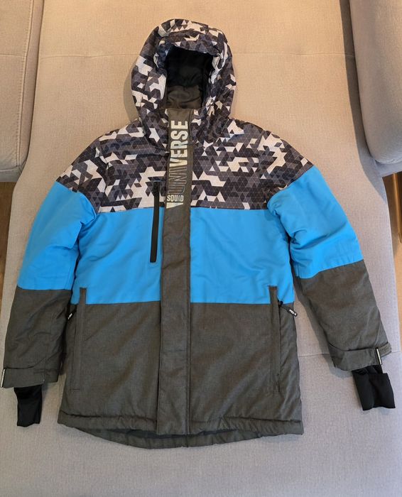 Kurtka zimowa dla chłopca Reserved Rozmiar  140