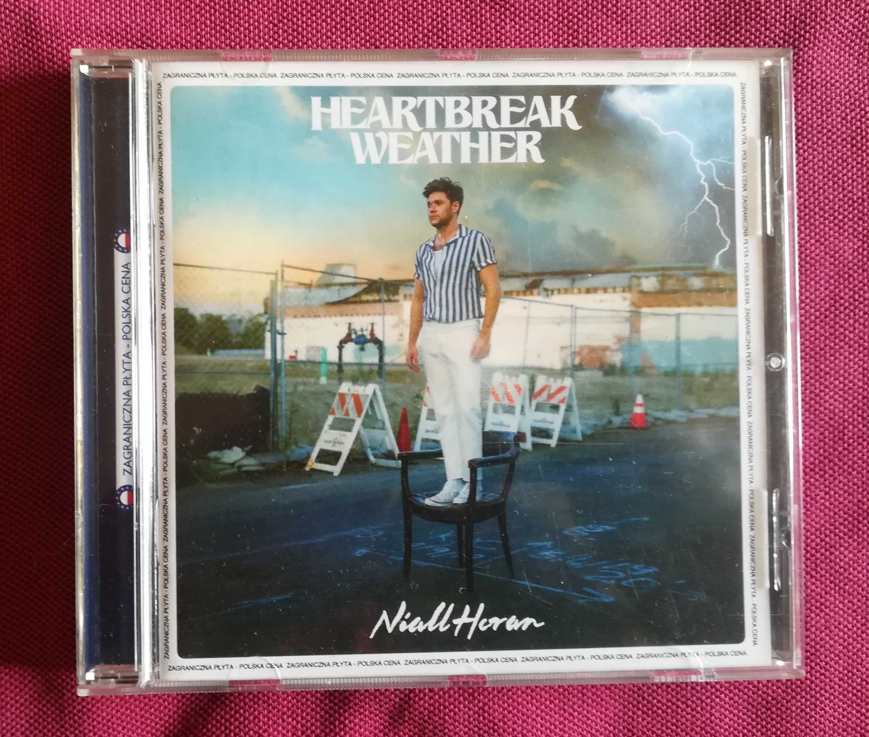 Niall Horan"Heartbreak Weather".Cd.Stan idealny