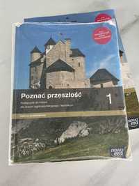 Podręcznik Historia 1 Poznać przeszłość. + Karta pracy