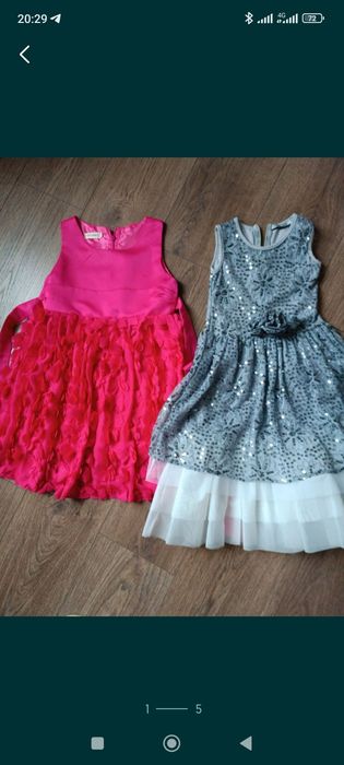 Платье праздничное ,нарядное на девочку рост 110-120см