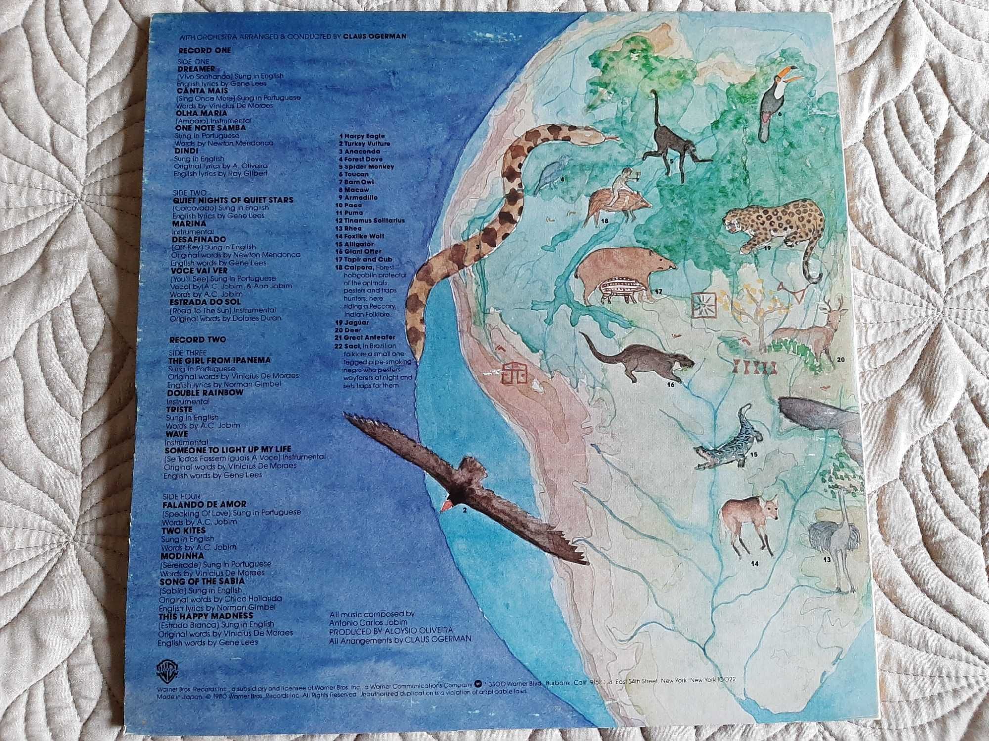 Antonio Carlos Jobim - Terra Brasilis - Japão - 2 x Vinil LP