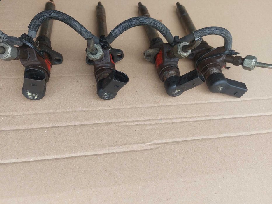 Wtryskiwacze kpl 4x Ford Mondeo mk4 S MAX Peugeot 2.0 TDCI 140km 580