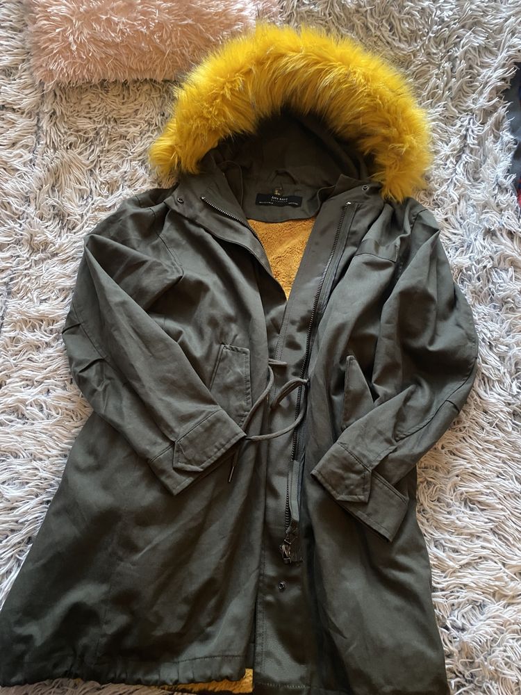 Zara parka damska m