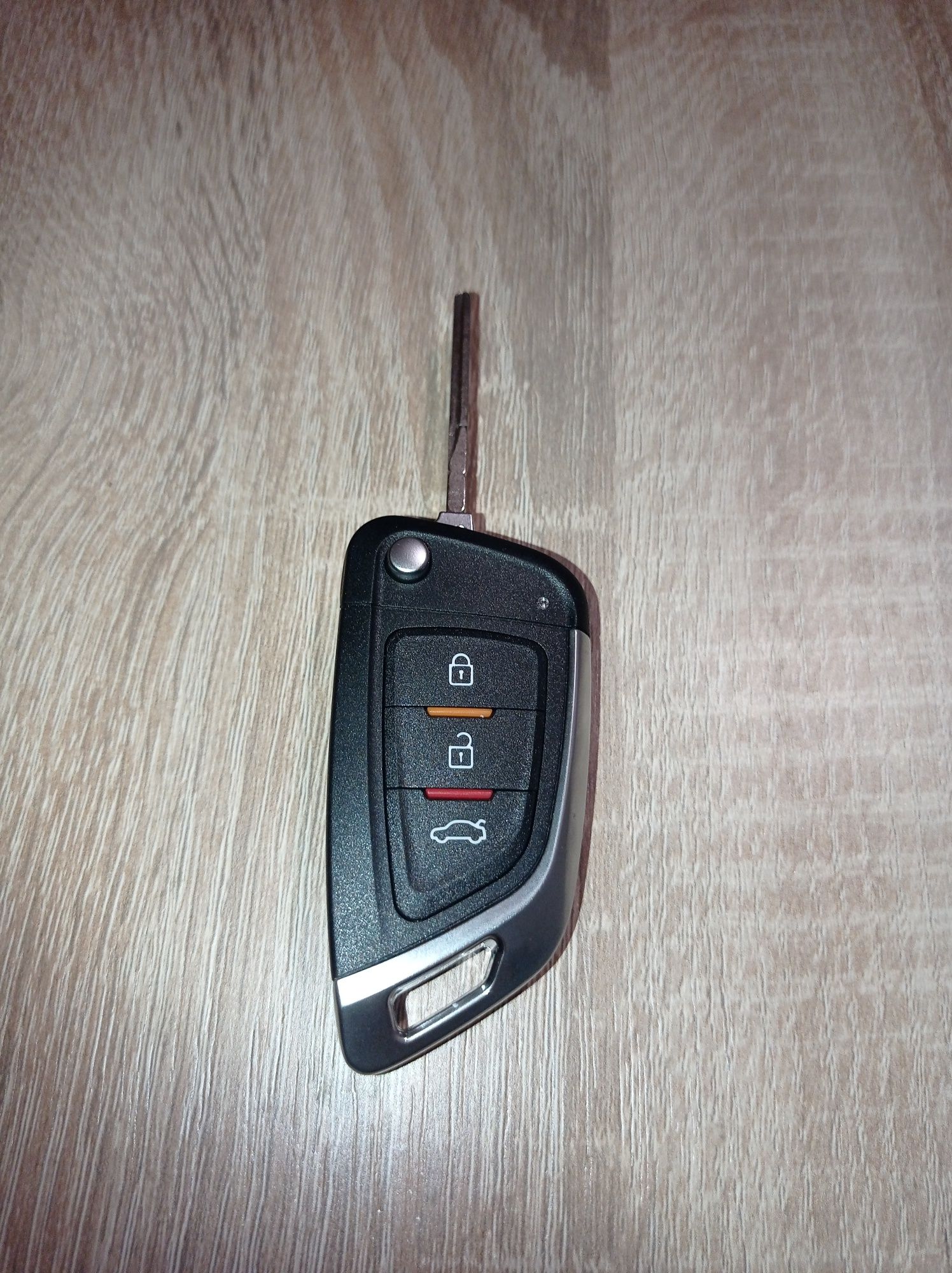 Ключ VAG Volkswagen  1K0 959 753 . 433mhz ID48 HU66
