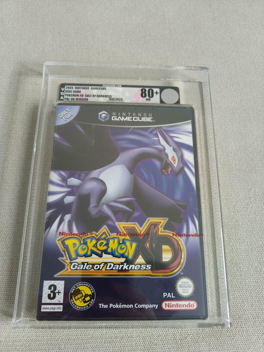 Pokémon Gale of Darkness - Grade 80+