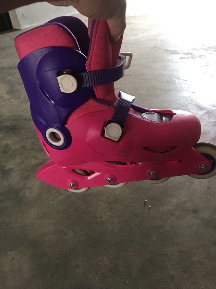 Patins em linha para menina