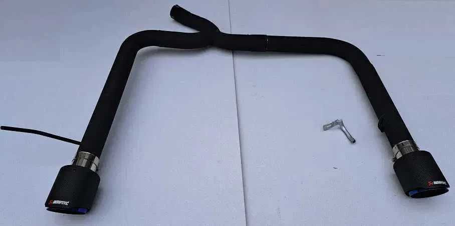 Tłumik wydech BMW M3 e90 e91 e93 316d 318d 320d AKRAPOVIC