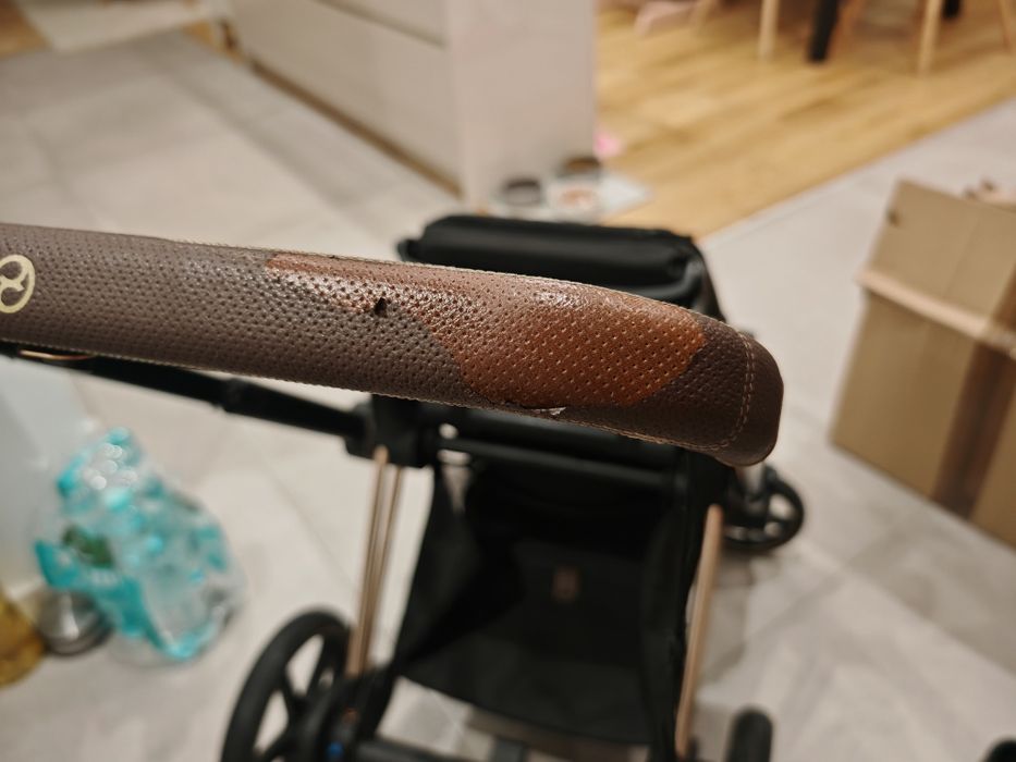 Cybex E-priam E Priam 2.0 spacerówka + gondola + płozy