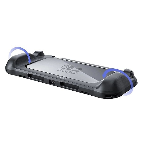 Tech-Protect Magmat Nintendo Switch 2 Black/Clear
