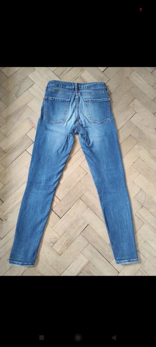 Spodnie jeansowe firmy Zara Woman Premium Denim rozmiar 36