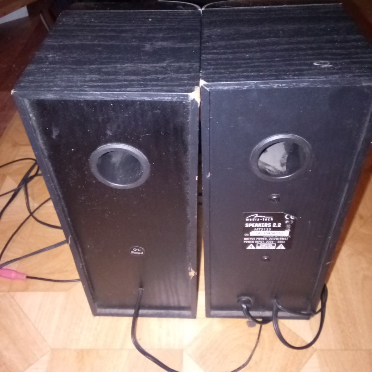 Głośniki Media-tech speakers 2.2