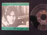 Disco de Vinil 45 RPM – JOHN B. SEBASTIAN – What She Thinks About ...