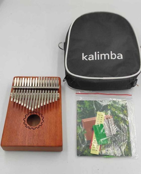 Kalimba instrument pianino + Pokrowiec