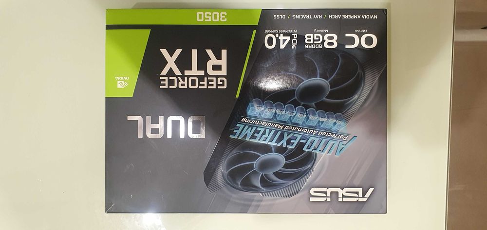 Відеокарта RTX3050 ASUS DUAL