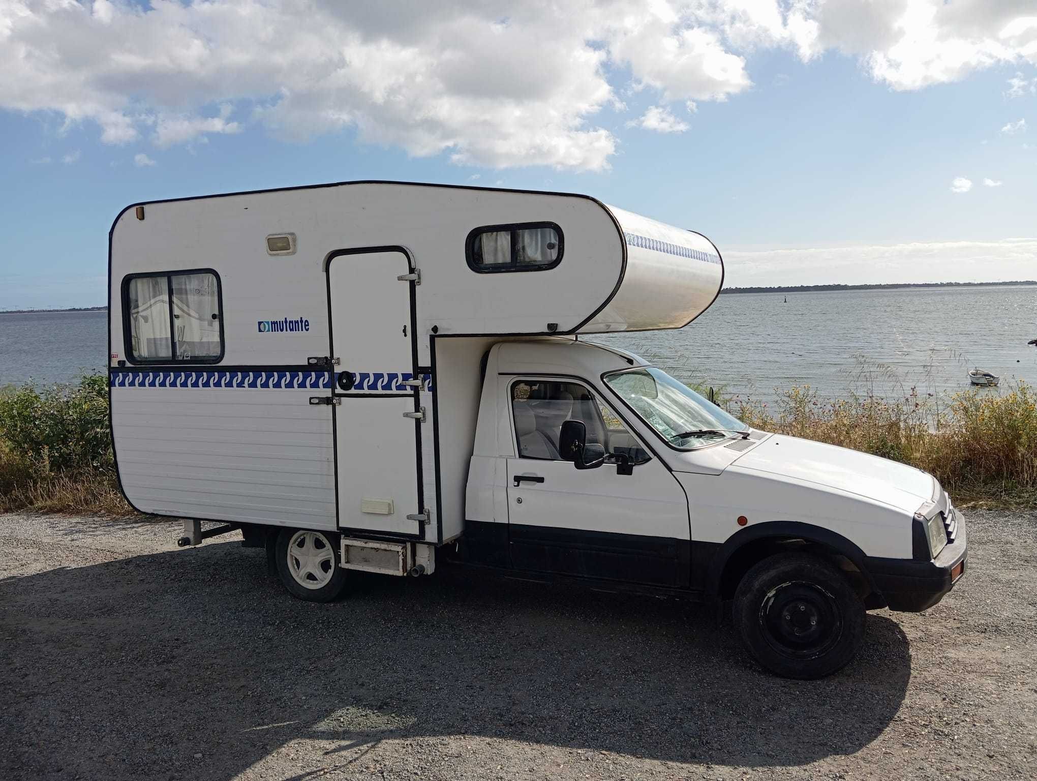 Citroen C15 D Mutante - Autocaravana e Pickup