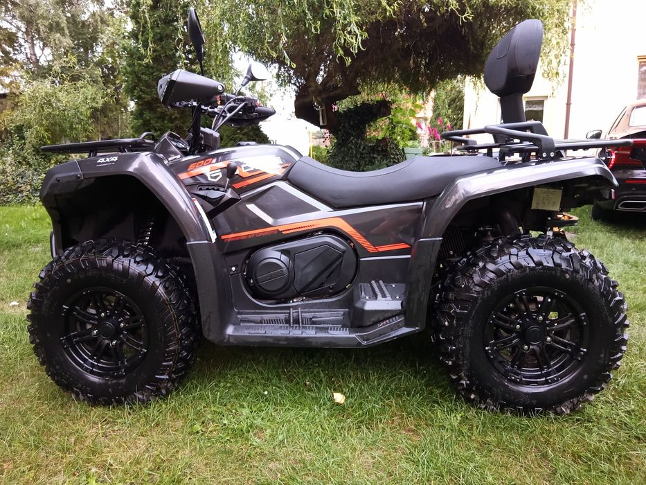 quada GOES Terrox 500 CF Moto CForce 520 LONG